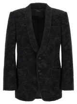Tom Ford Black Silk Blazer