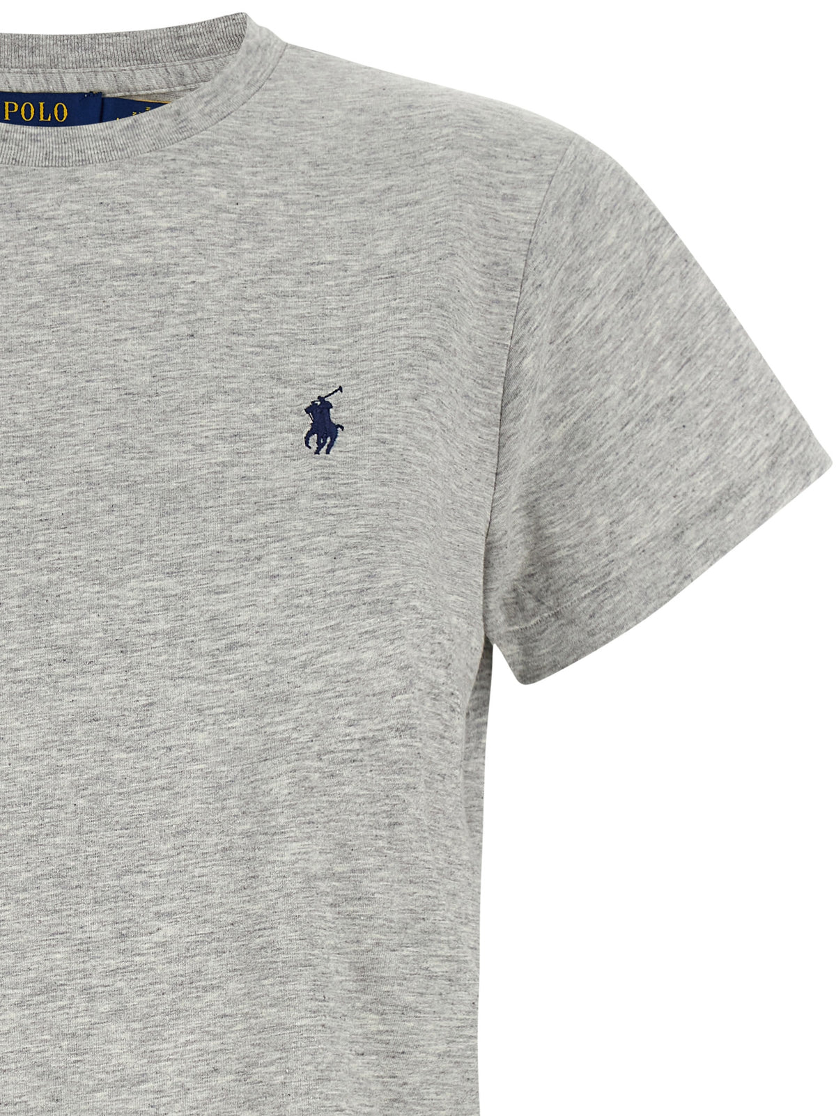 Polo Ralph Lauren Gray Cotton T-Shirt