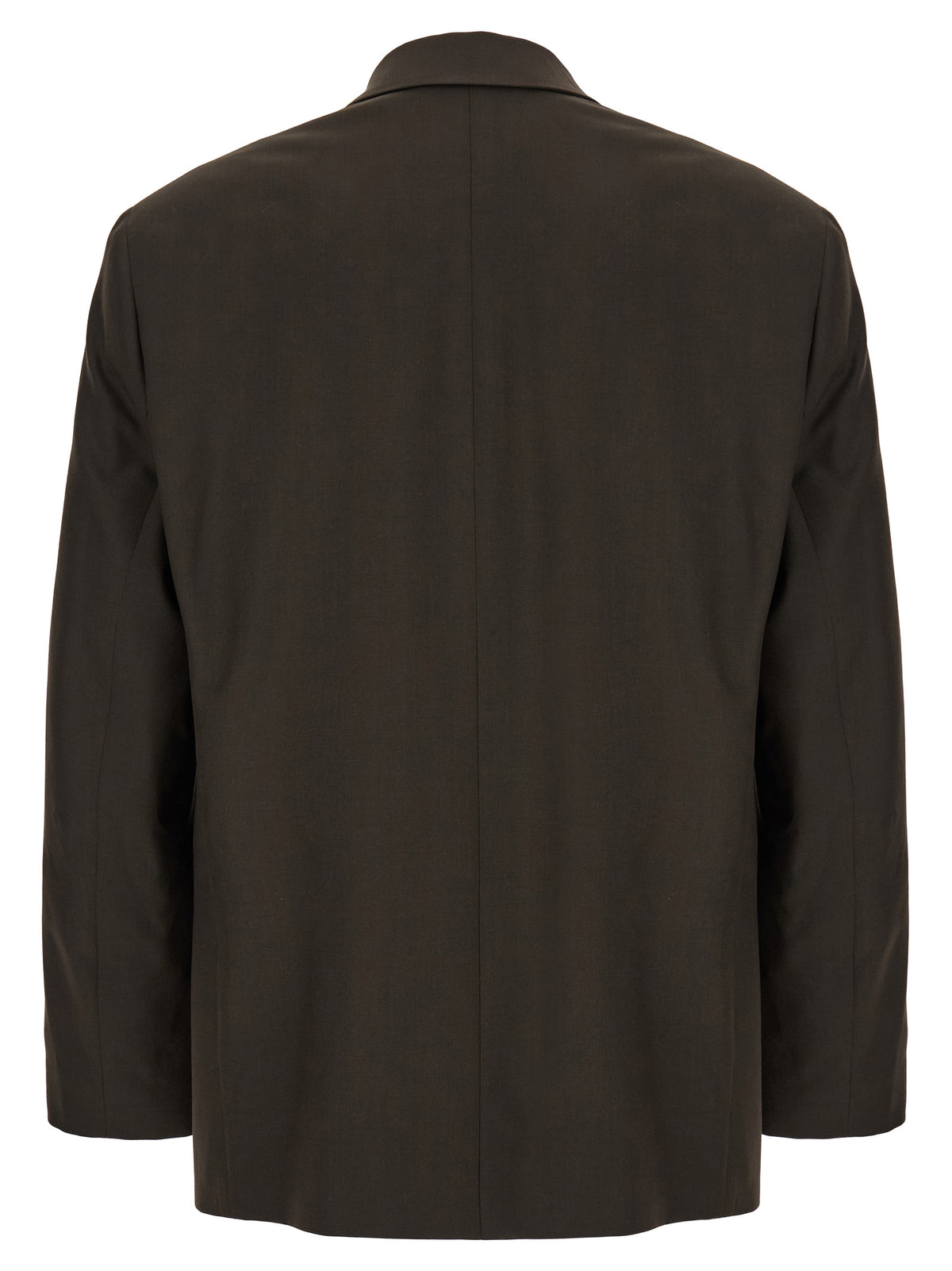 Lemaire Brown Polyester Blazer