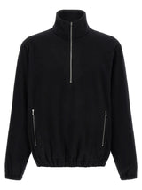 SSSTEIN Black Wool Cardigan