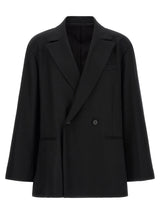 SSSTEIN Black Wool Blazer