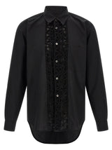 Comme Des Garçons Black Polyester Blouse