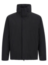 Arc'teryx Veilance Black Nylon Shell Jacket