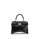 Balenciaga Black Calf Leather Bos Taurus Shoulder Bag