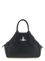 Vivienne Westwood Black Polyethylene Handbag