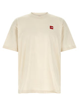 The North Face White Cotton T-Shirt