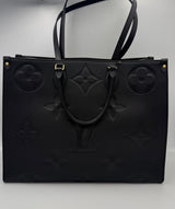 Louis Vuitton LOUIS VUITTON ON THE GO Empreinte GM Handbag