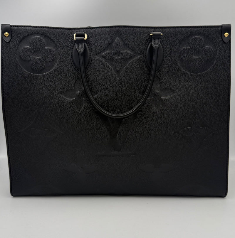 Louis Vuitton LOUIS VUITTON ON THE GO Empreinte GM Handbag