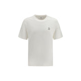 Brunello Cucinelli White Cotton T-Shirt