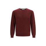 Brunello Cucinelli Bordeaux Cashmere Sweater