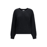 Brunello Cucinelli Black Cashmere Sweater