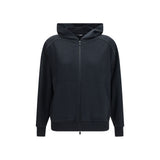 Brunello Cucinelli Black Cotton Sweatshirt
