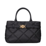 Versace Black Leather Handbag