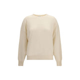 Brunello Cucinelli Beige Cashmere Sweater