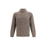 Brunello Cucinelli Beige Cashmere Cardigan