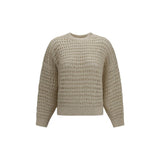 Brunello Cucinelli Beige Wool Oves Aries Sweatshirt