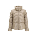 PINKO Beige Polyamide Full-Length Jacket