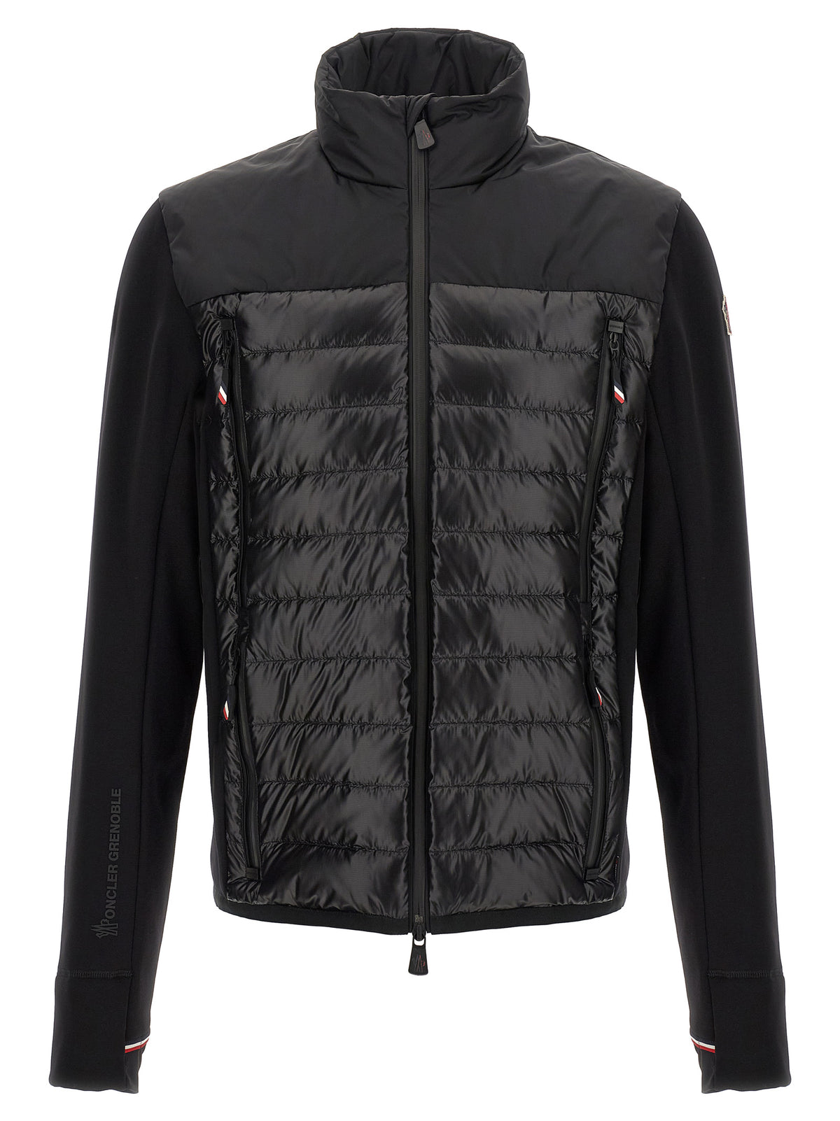 Moncler Grenoble Black Polyester Sweatshirt