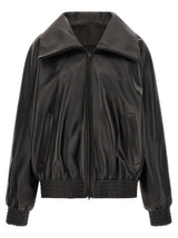 Balenciaga Black Lamb Leather Leather Jacket