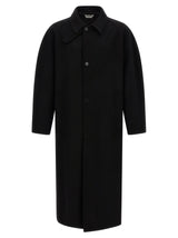Jil Sander Black Wool Coat