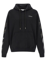 Off-White Black Cotton Sweatshirt