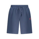 U.S. Grand Polo Blue Cotton Mens Shorts