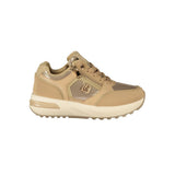 Laura Biagiotti Beige Poliuretano Womens Sneaker