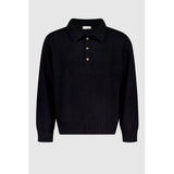 Autore Black Wool Sweater