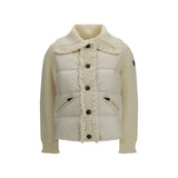 Moncler Grenoble Beige Wool Oves Aries Cardigan