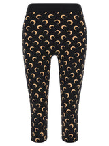 Marine Serre Beige Polyamide Leggings