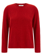 CO Red Cashmere Cardigan