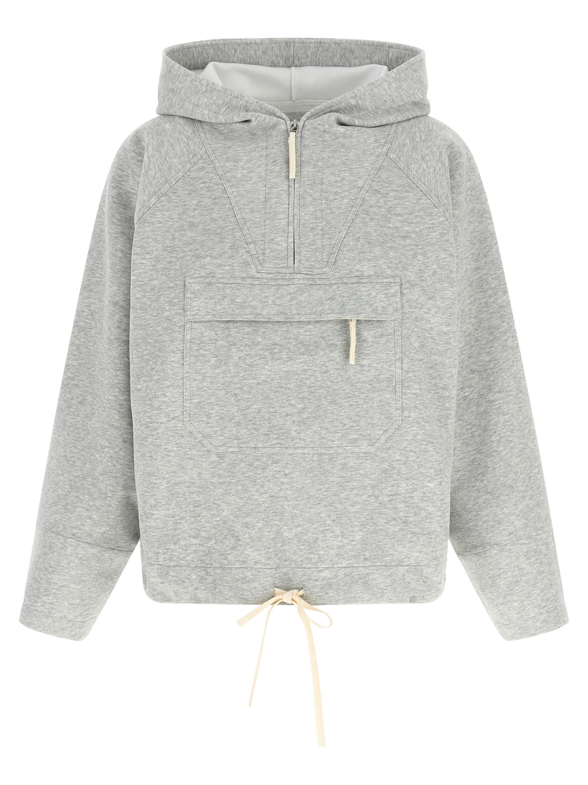 CO Gray Cotton Sweatshirt