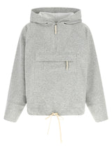 CO Gray Cotton Sweatshirt