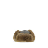 Miu Miu Gray Polyamide Sunhat