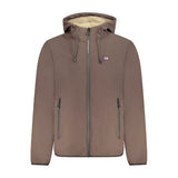 Norway 1963 Brown Polyester Men's Jacket