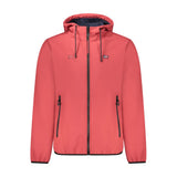 Norway 1963 Rosso Polyester Men Jacket