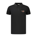 Iceberg Black Cotton Men's Polo Shirt