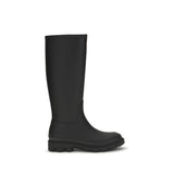 Hunter Black Rubber Rain Boots