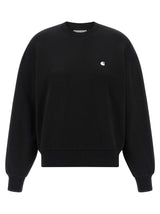 Carhartt Wip Black Cotton Sweatshirt