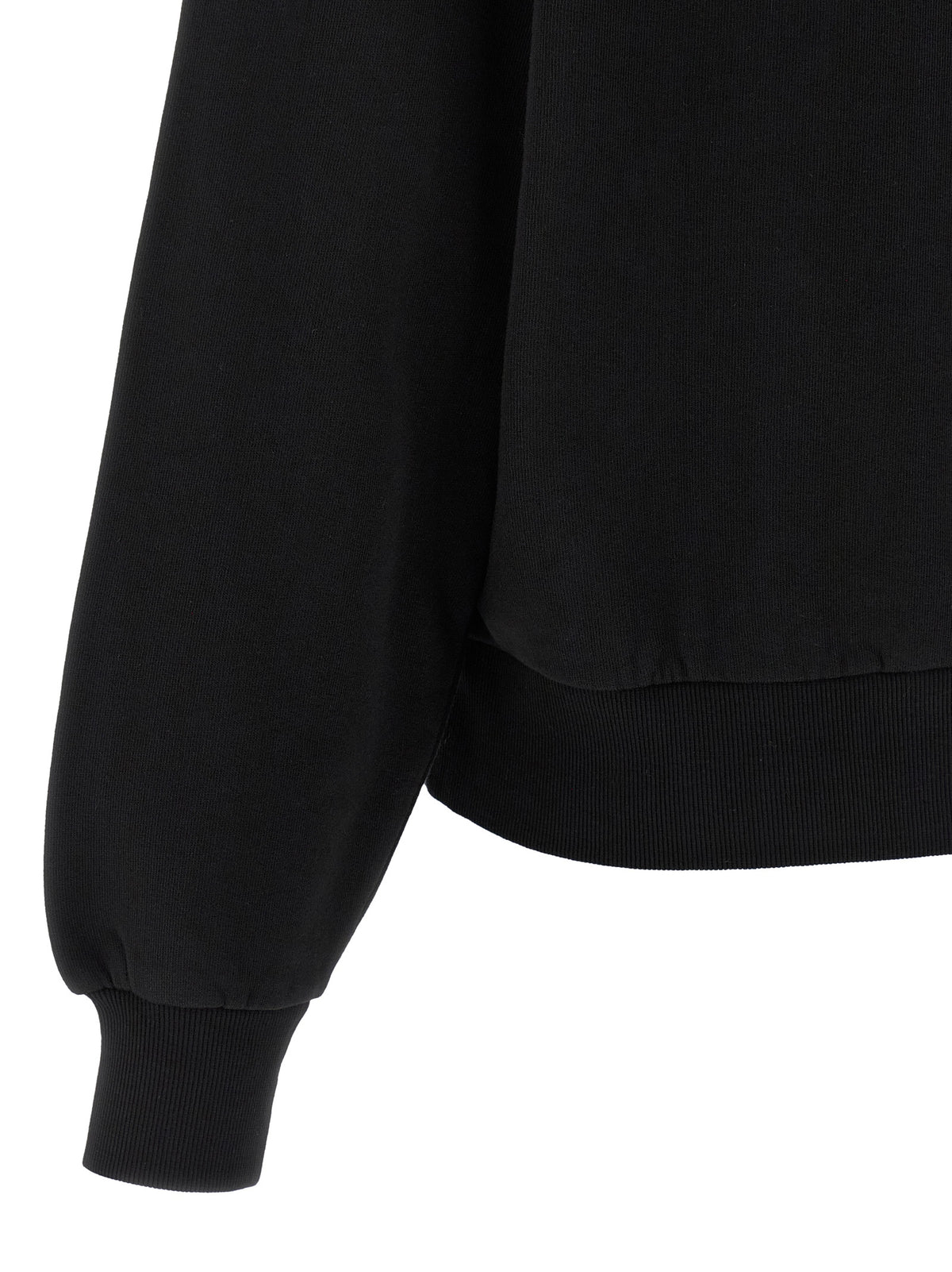 Carhartt Wip Black Cotton Sweatshirt