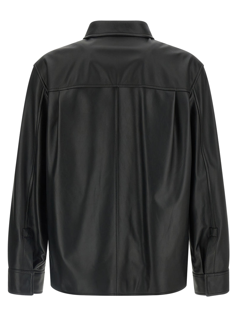 Loewe Black Lamb Leather Leather Jacket