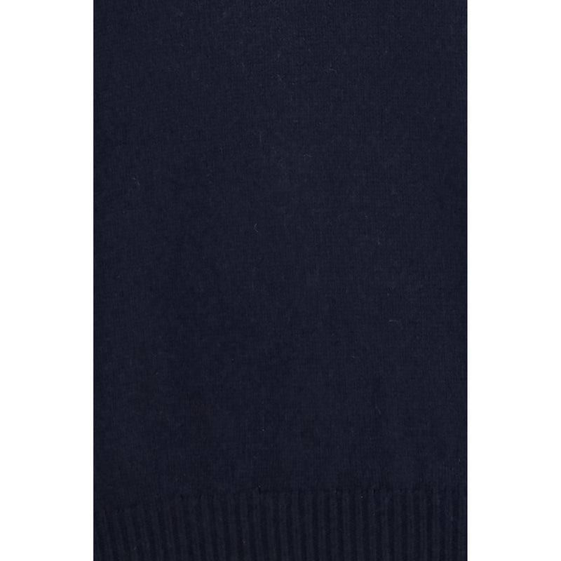 Khaite Blue Cashmere Sweater