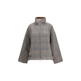 Darkpark Gray Wool Oves Aries Bomber