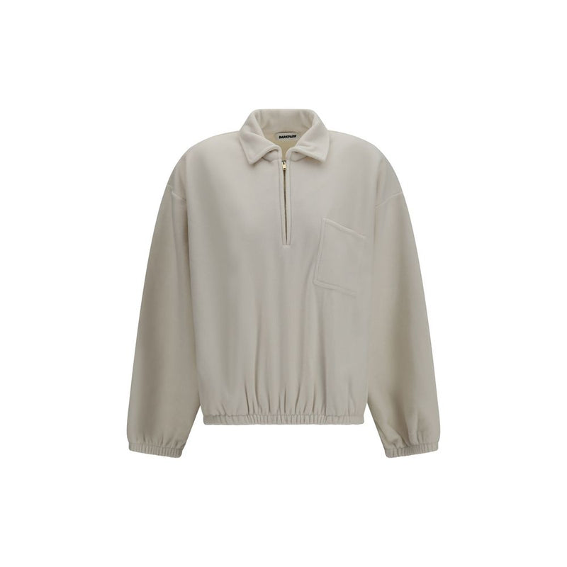 Darkpark Beige Polyester Sweatshirt