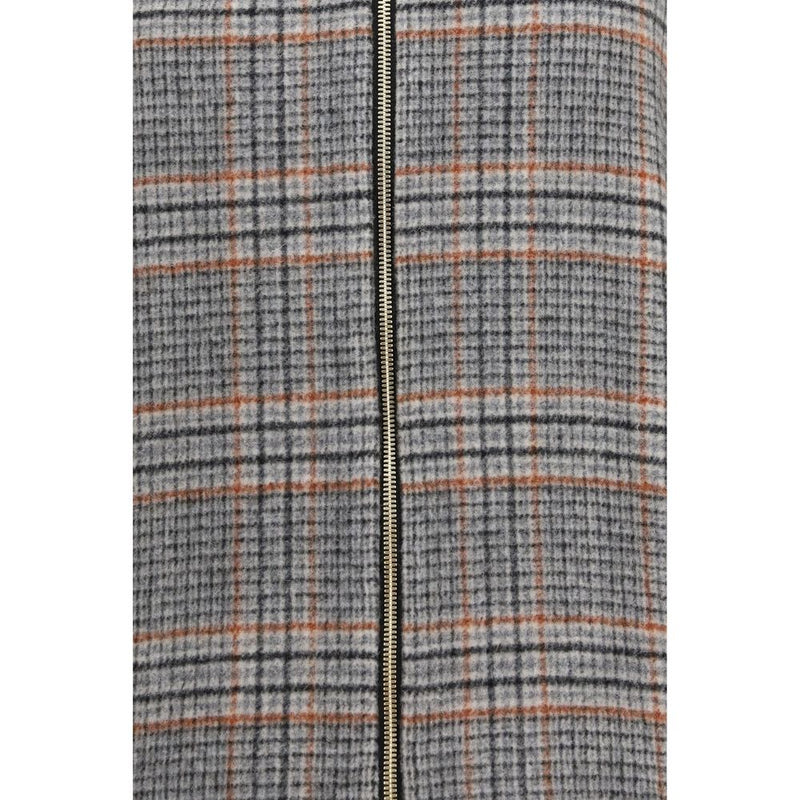 Darkpark Gray Wool Oves Aries Bomber