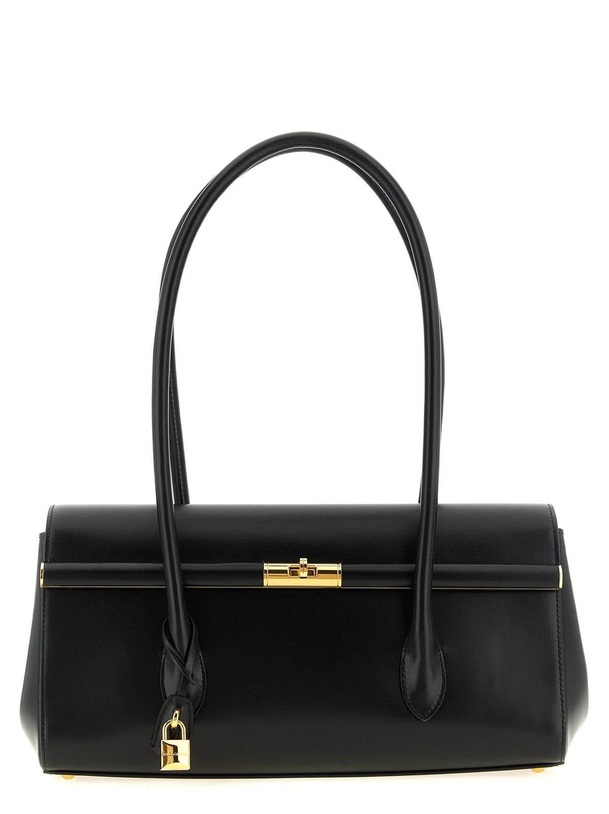 Dolce & Gabbana Black Calfskin Handbag