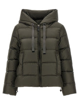 Max Mara Bicolor Polyester Full-Length Jacket
