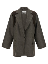 Max Mara Brown Wool Blazer