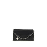 Stella McCartney Black Polyester Shoulder Bag