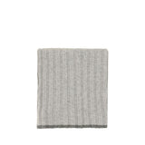 Brunello Cucinelli Gray Cashmere Scarf